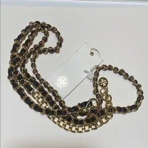 Tory Burch | Accessories | Nwt Tory Burch Leather And Chain  display picture 1